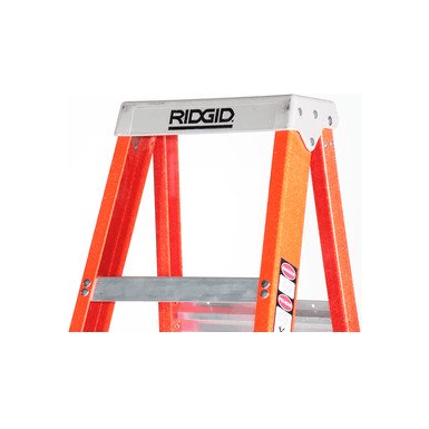 Ridgid Fiberglass Industrial Ladder - Goldpeak Tools PH Ridgid Ridgid Fiberglass Industrial Ladder - Goldpeak Tools PH Ridgid
